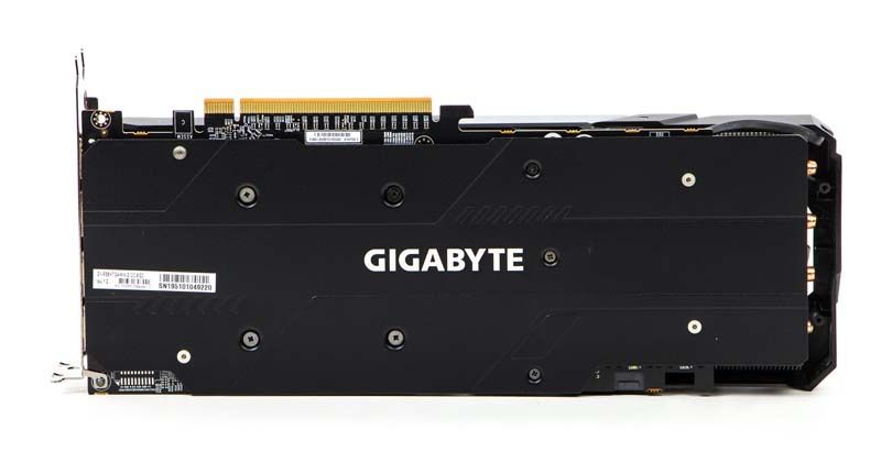 Gigabyte Radeon RX 5600 XT Gaming OC jest chroniony przez solidny backplate