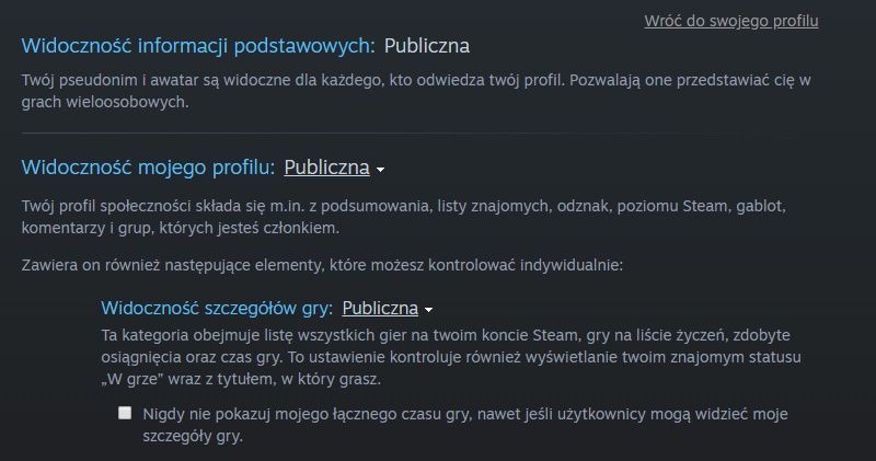 GeForce NOW - profil Steam