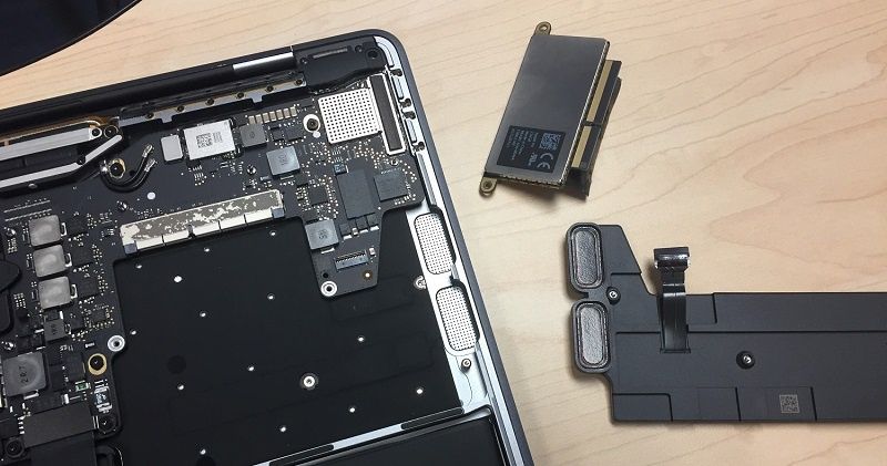 Apple MacBook Pro - dysk SSD