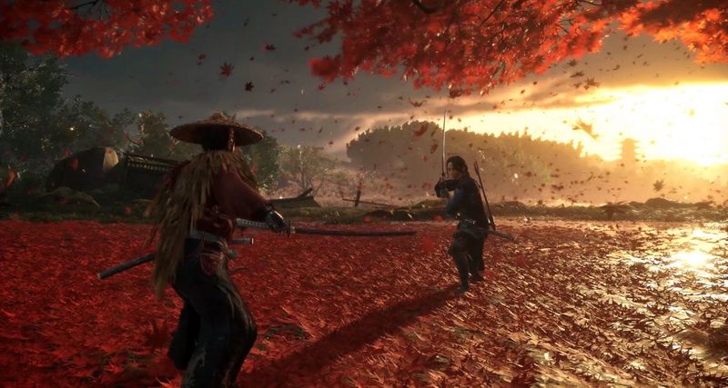 Najgorętsze gry I połowy 2020 - Ghost of Tsushima