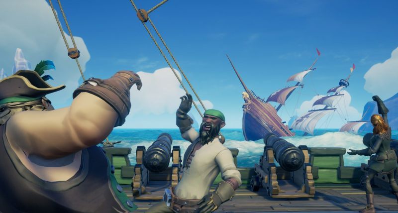 Najlepsze gry sieciowe - Sea of Thieves