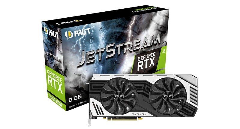 Palit GeForce RTX 2060 SUPER JS