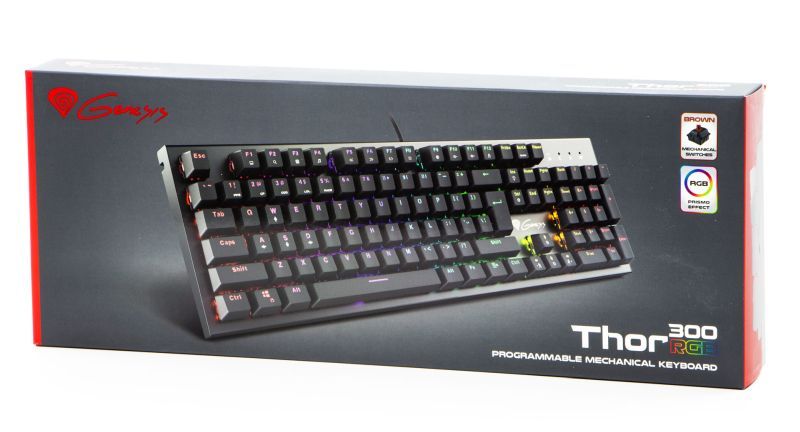 Genesis Thor 300  RGB - pudełko