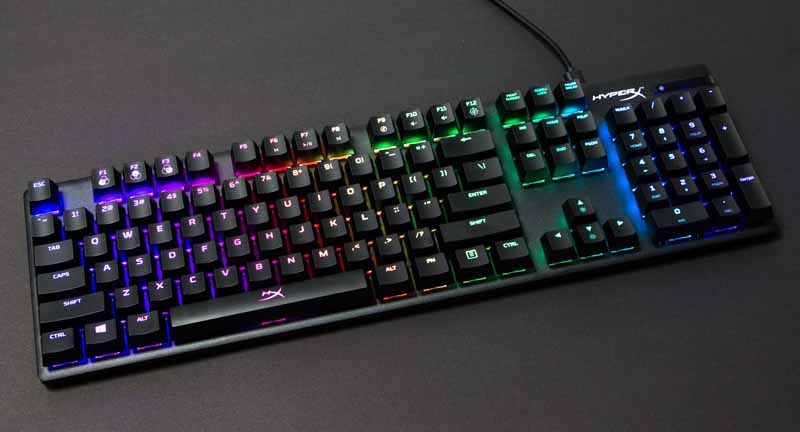 HyperX Alloy Origins prezentacja klawiatury