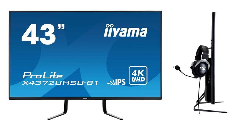 iiyama ProLite X4372UHSU