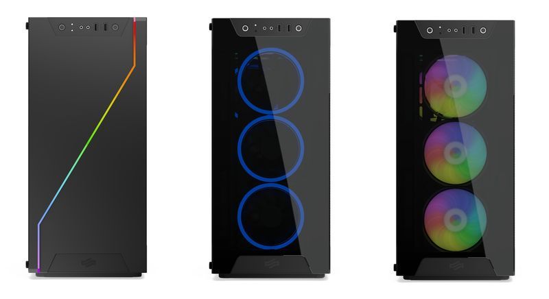 SilentiumPC Armis AR6Q Evo TG ARGB, Armis AR6X TG RGB oraz Armis AR6X Evo TG ARGB
