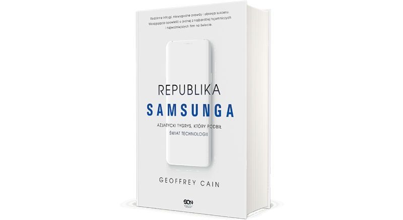 Najlepsze książki dla fana technologii - Republika Samsunga