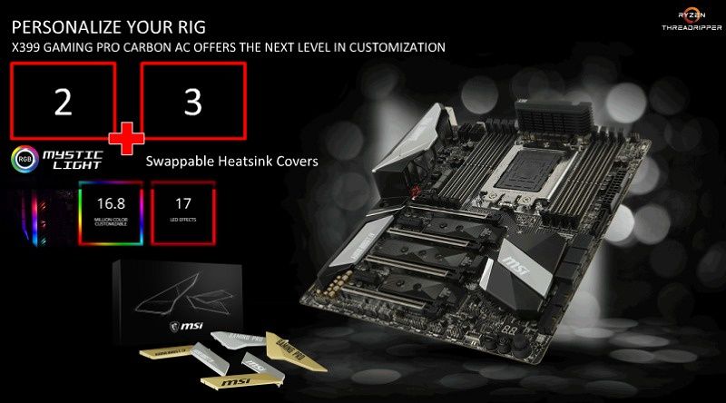 MSI X399 Gaming Pro Carbon
