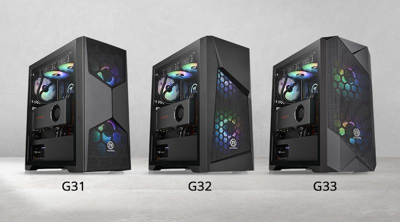 Thermaltake Commander G31, G32 i G33