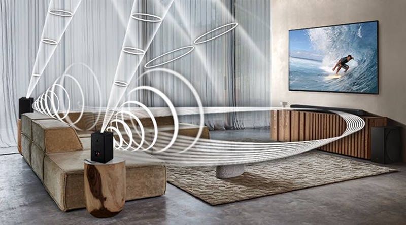 Samsung soundbar 3D