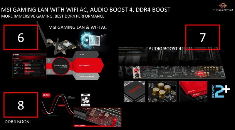 MSI X399 Gaming Pro Carbon