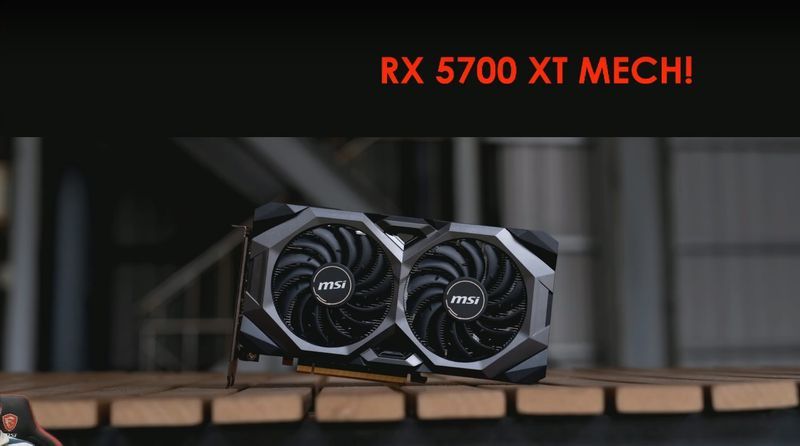 MSI Radeon RX 5700 XT Mech
