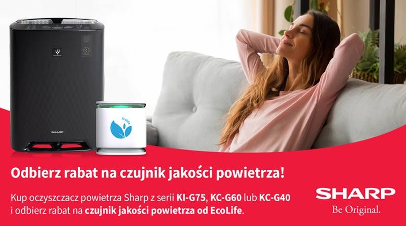 Sharp Ecolife baner