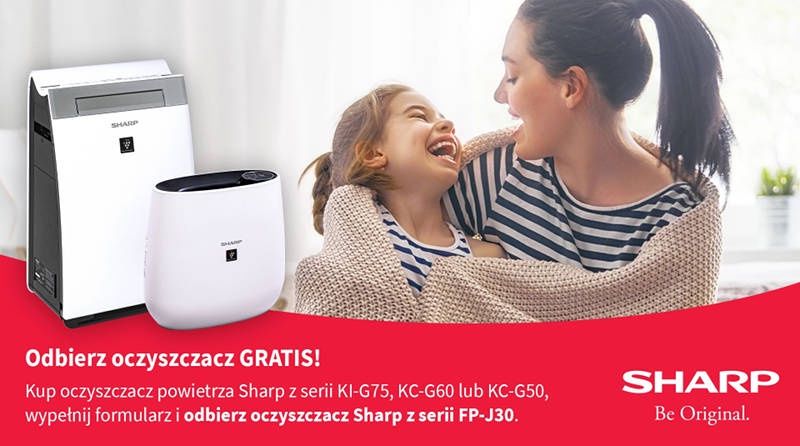 Sharp promocja baner