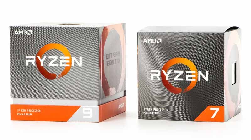 AMD Ryzen 7 3700X i Ryzen 9 3900X