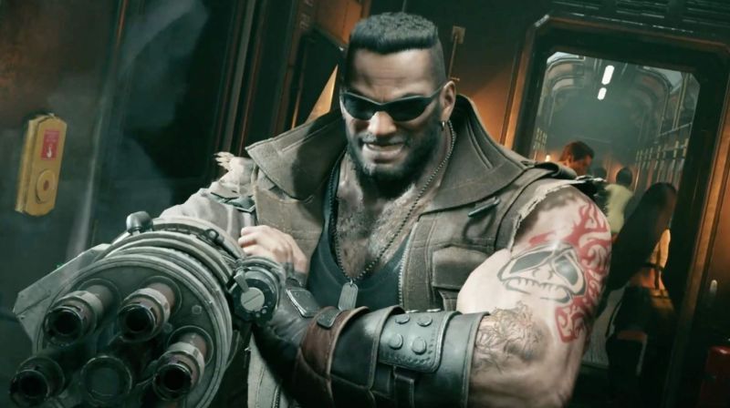 Final Fantasy VII Remake - Barrett