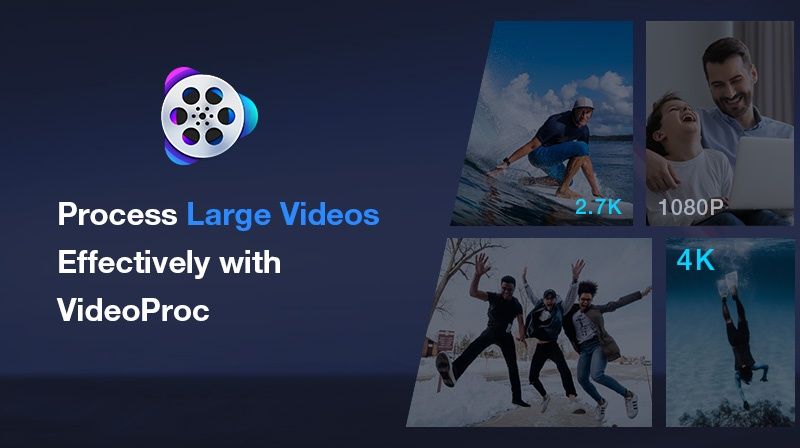 VideoProc wydajność