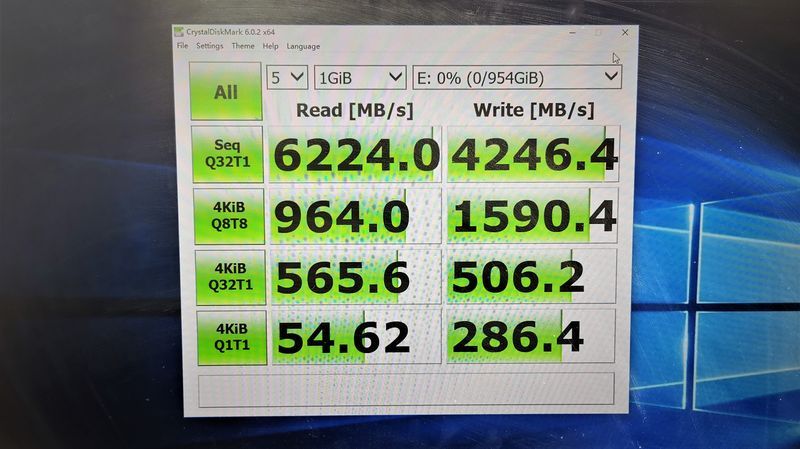Lexar Gen 4x4 NVMe SSD