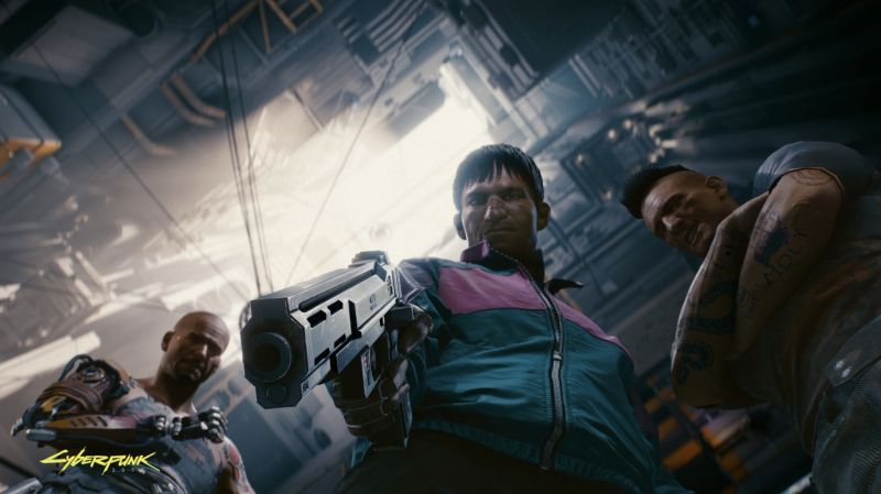 Cyberpunk 2077 na celowniku