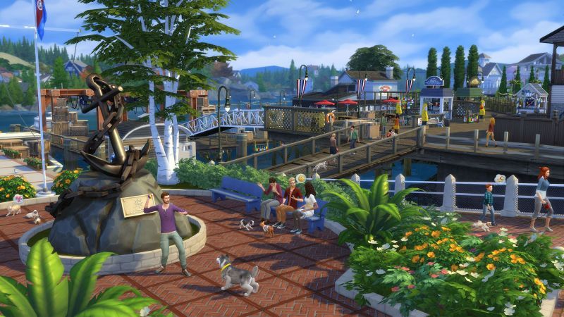 Najlepsze dodatki do The Sims 4 - The Sims 4: Psy i Koty