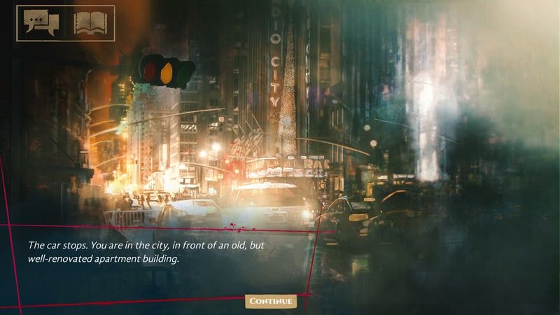 Vampire: The Masquerade – Coteries of New York - klimatyczne ilustracje