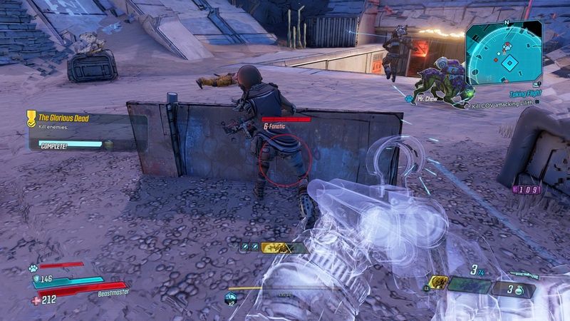 Borderlands 3 - niewidzialność