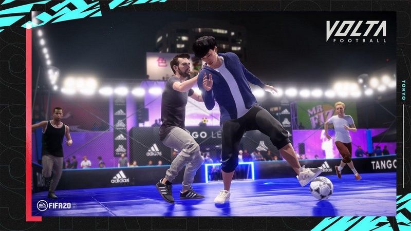 FIFA 20 - tryb VOLTA