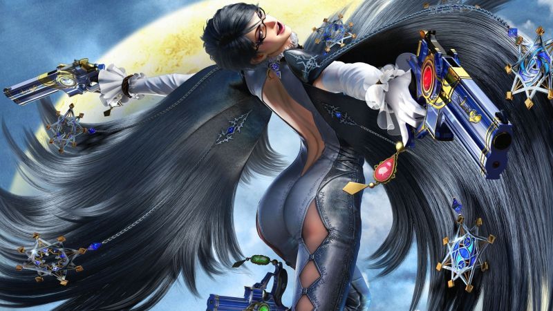 Najgorętsze, najseksowniejsze bohaterki gier - Bayonetta