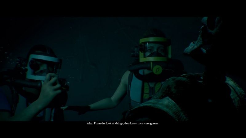 The Dark Pictures Anthology: Man of Medan - nurkowanie do wraku