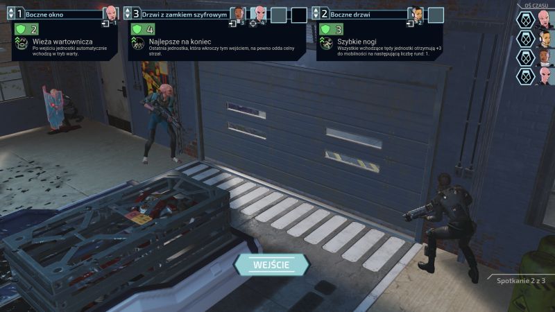 XCOM: Chimera Squad - planowanie wejścia
