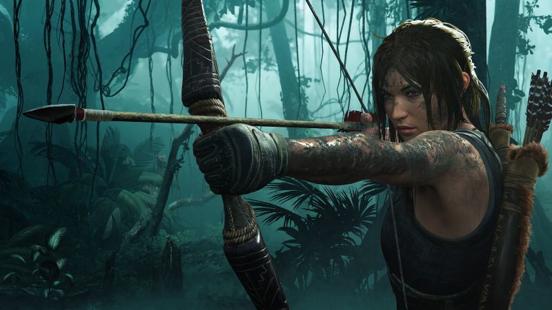 Najgorętsze, najseksowniejsze bohaterki gier - Lara Croft