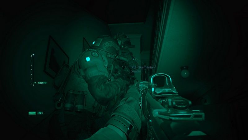 Call of Duty: Modern Warfare - spectral rendering w akcji
