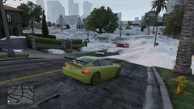 Czekając na GTA 6 - mod Tsunami do GTA V