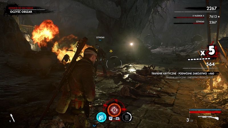 Zombie Army 4: Dead War - gra w kooperacji
