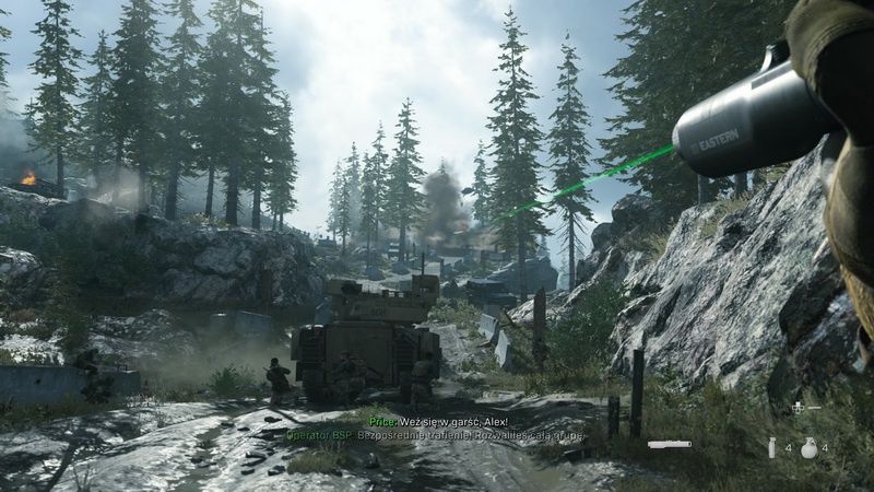 Call of Duty: Modern Warfare - szturm na rosyjską bazę