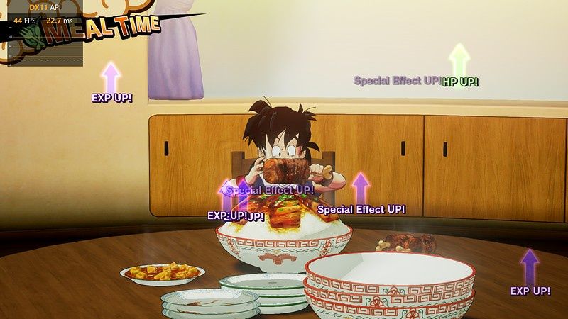 Dragon Ball Z Kakarot - omnomnom