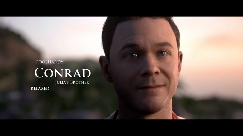 The Dark Pictures Anthology: Man of Medan - jeden z bohaterów opowieści