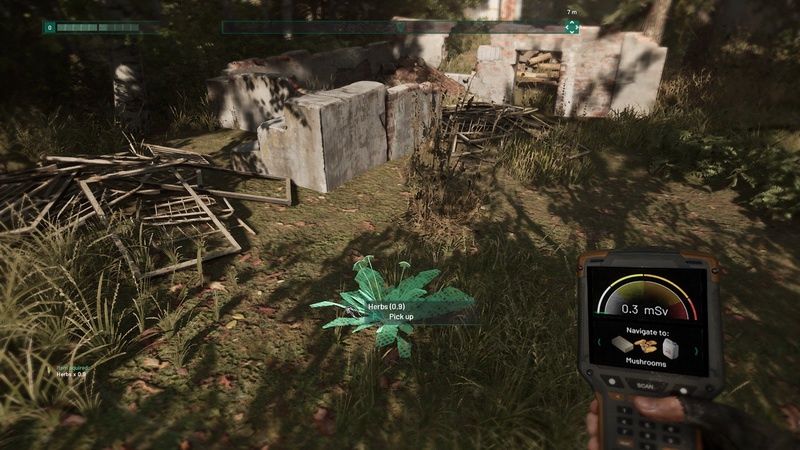 Chernobylite - zbieranie surowców
