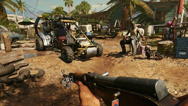 Far Cry 6 screen