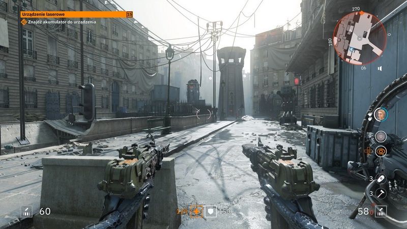 Wolfenstein: Youngblood - dwa pistolety maszynowe
