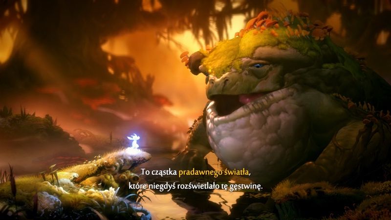 Ori and the Will of the Wisps - żółw