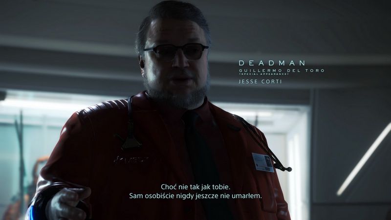 Death Stranding - Deadman czyli Guillermo Del Toro