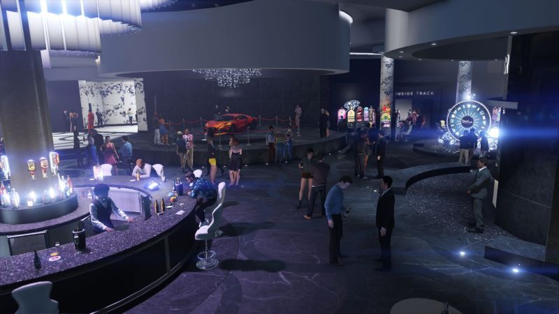 GTA Online - Kasyno