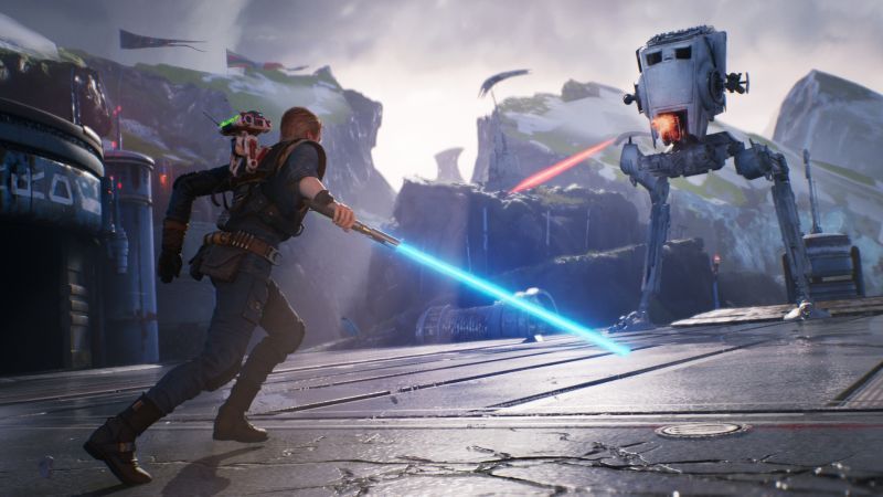 Gry bez końca - Star Wars Jedi: Upadły Zakon