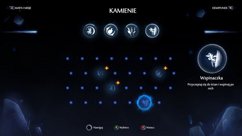 Ori and the Will of the Wisps - kamienie