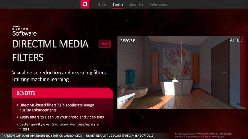 AMD Radeon Software Adrenalin 2020 Edition