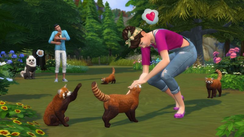 The Sims 5 - zwierzęta w The Sims 4