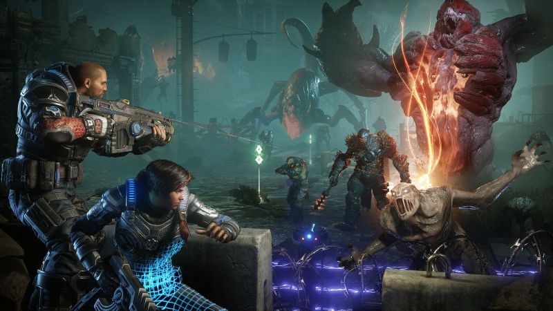 Najgorętsze gry II połowy 2019 - Gears 5