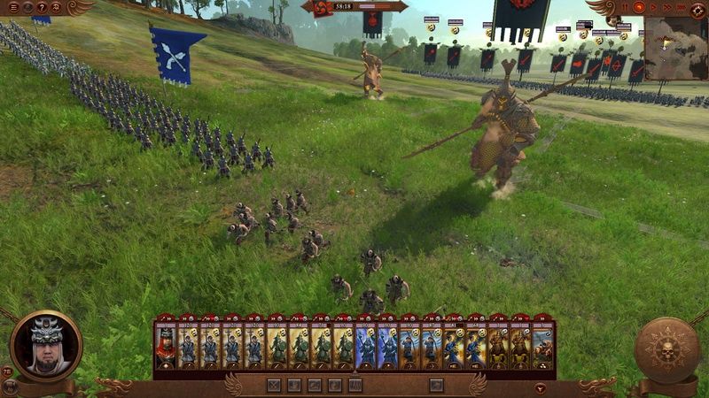 Total War: Warhammer III - natarcie