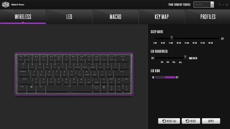 Cooler Master Portal Wireless